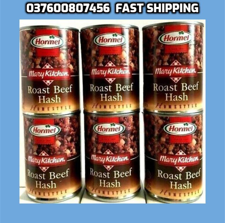 Mary Kitchen Hormel Roast Beef Hash 14.00 oz ( A 6 Pack) Food & Beverages