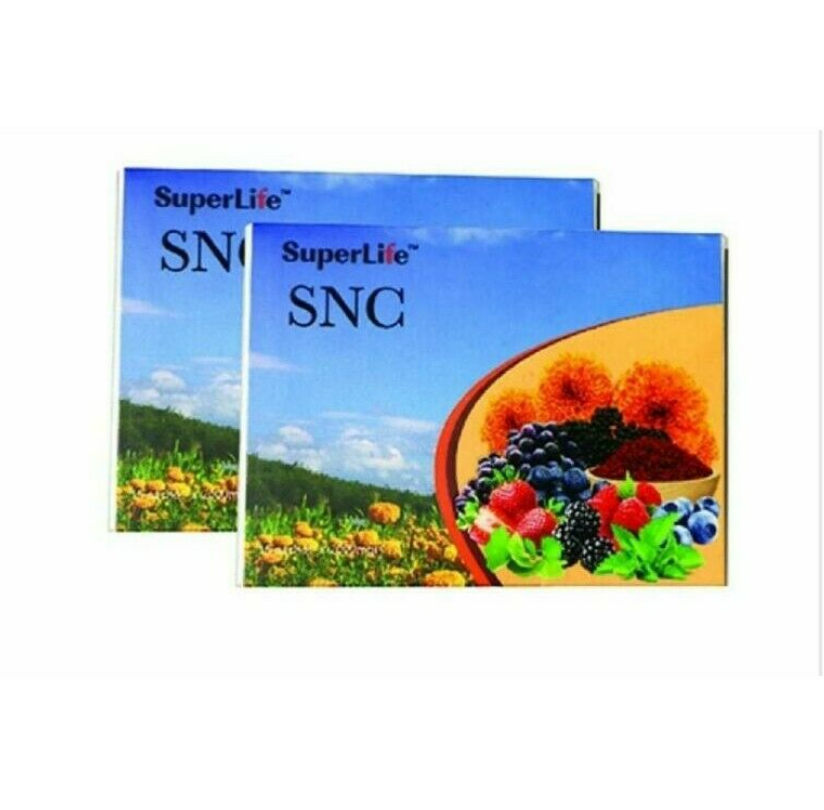 6 X 90's Superlife SNC Supplement Stemcell for Vision & Cognitive Functions DHL