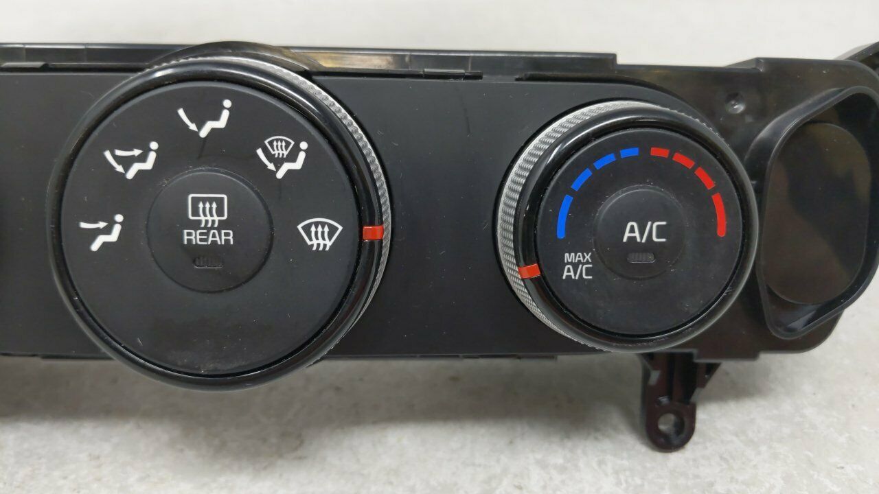 2014-2016 Kia Soul Ac Heater Climate Control Temperature Oem 52245 - A ...