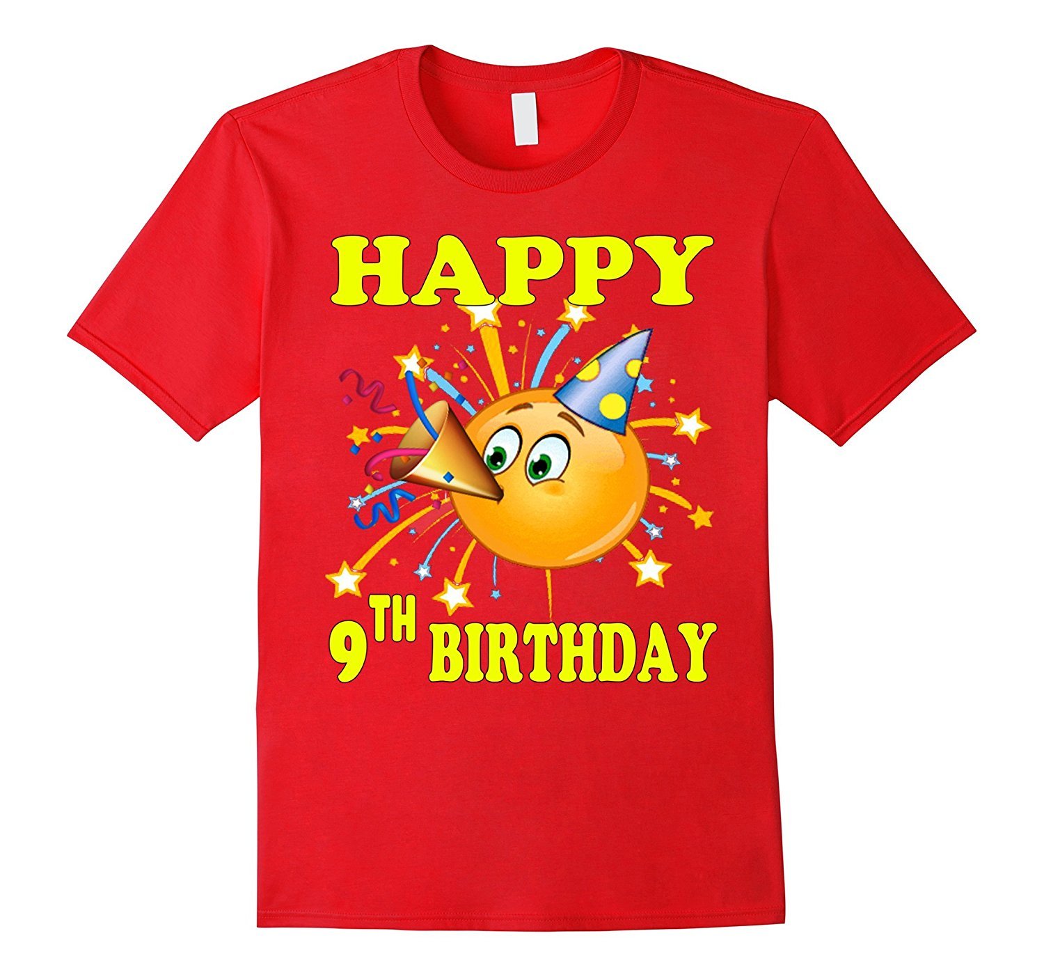 Best New Shirts - Cool birthday Gifts Ideas shirt Happy 9th birthday to ...