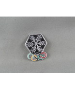 Winter Olympic Games Pin - Innsbruck 1964 Event Logo - Stamped Pin  - $19.00