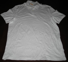 Lot# 535 Calvin Klein White Short Sleeve Shirt Mens Cotton Small S NWT - $27.00