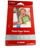Canon GP-701 Photo Paper Glossy  4&quot; x 6&quot; 50 Sheets - $4.94