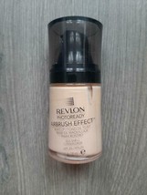 SET OF 2-Revlon Photoready Airbrush Effect Makeup spf 20 1oz SHELL #003 ... - $15.83