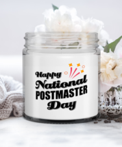 Funny Postmaster Candle - Happy National Day - 9 oz Candle Gifts For  - $19.95