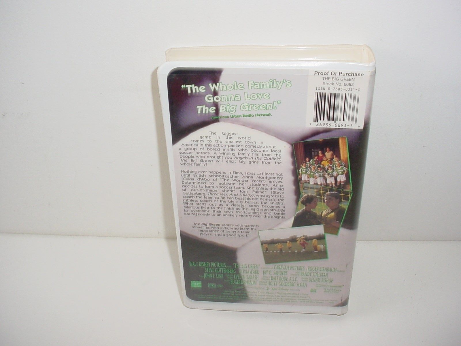 The Big Green VHS Video Tape Movie - VHS Tapes