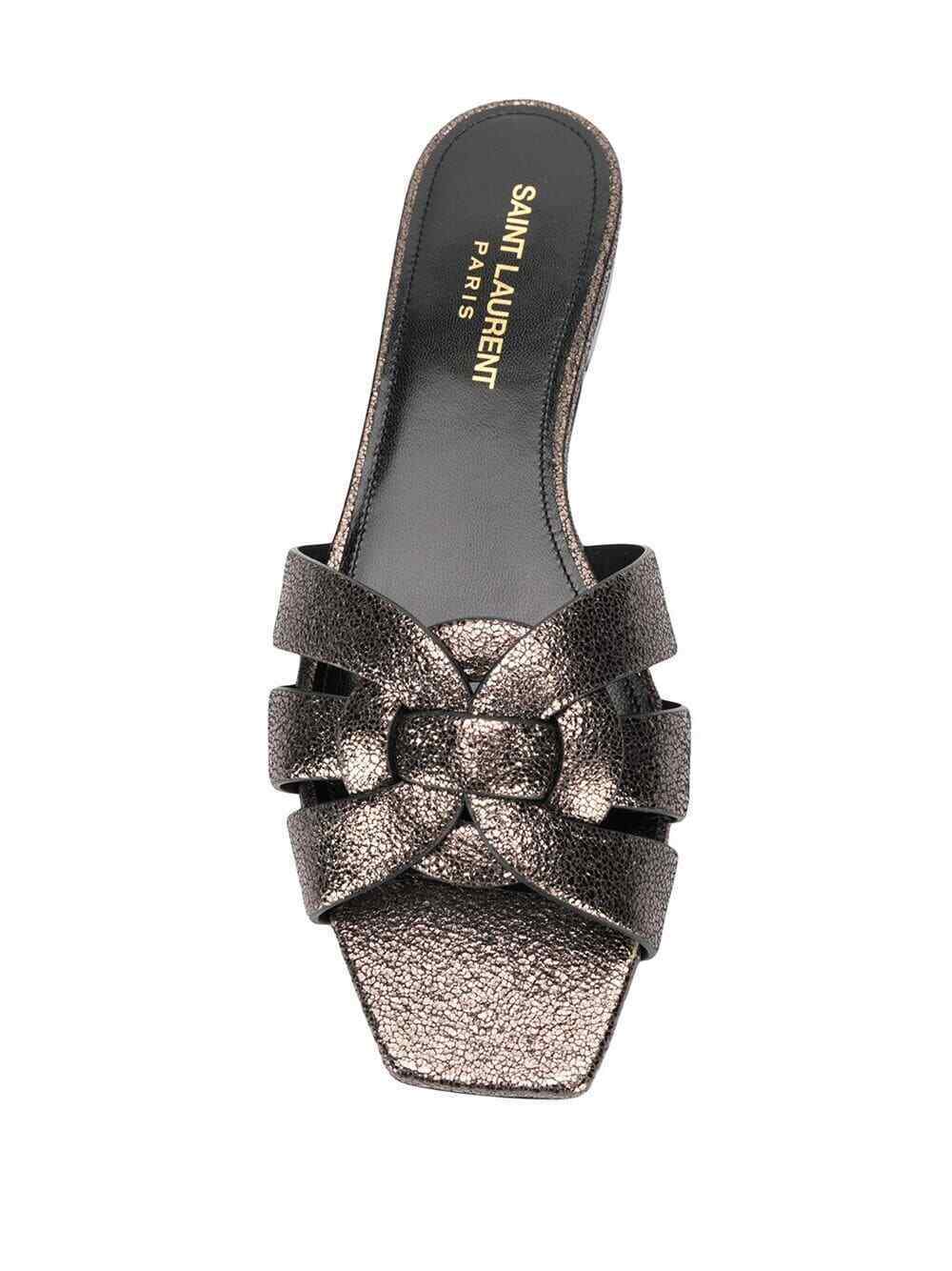 $645 Nib Yves Saint Laurent Ysl Gun Metal and similar items