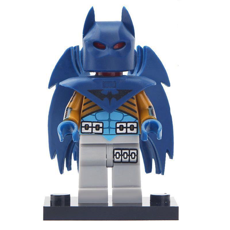 Blue Azbat Dc Universe Batman Lego Dyi Minifigures Toy Gift For Kids 