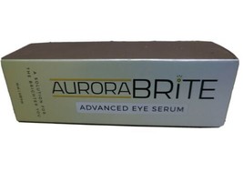 Aurora Brite ANTI AGING Advance EYE SERUM | NEW/SEALED 15m / 0.50 fl. oz. 