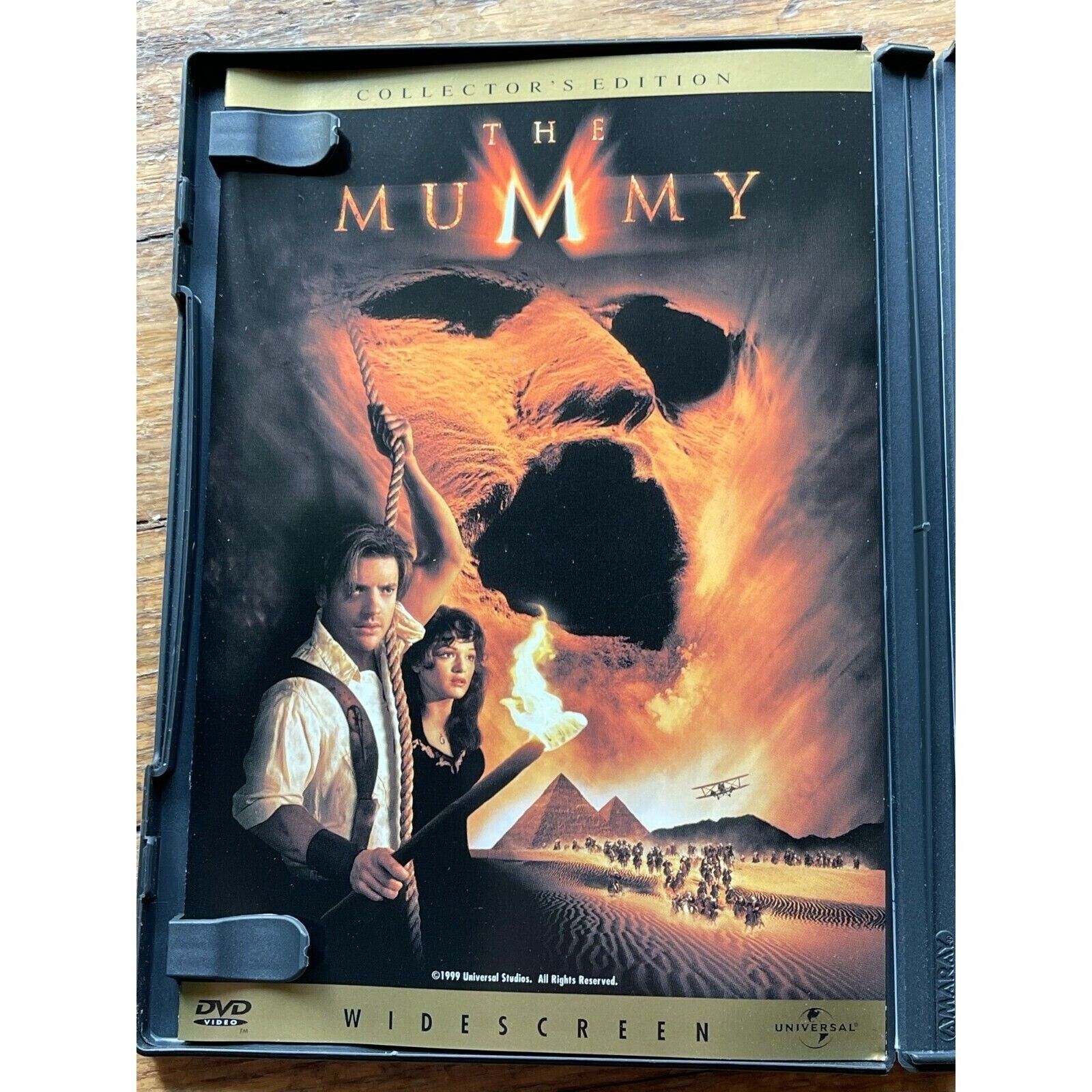 The Mummy Widescreen Edition On DVD With Brendan Fraser - DVDs & Blu ...