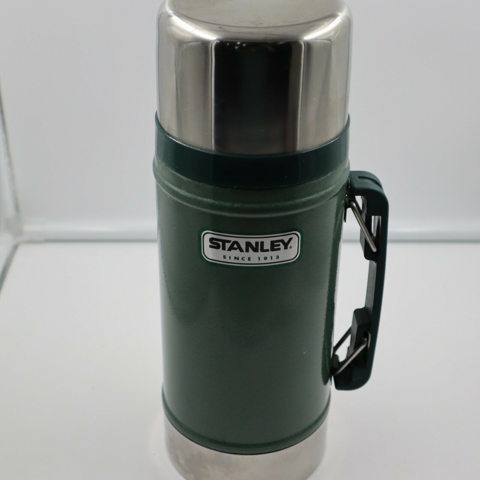 Aladdin Stanley Thermos Bottle 24 oz Wide-Mouth 20-00082 A 2010 EN12546 ...