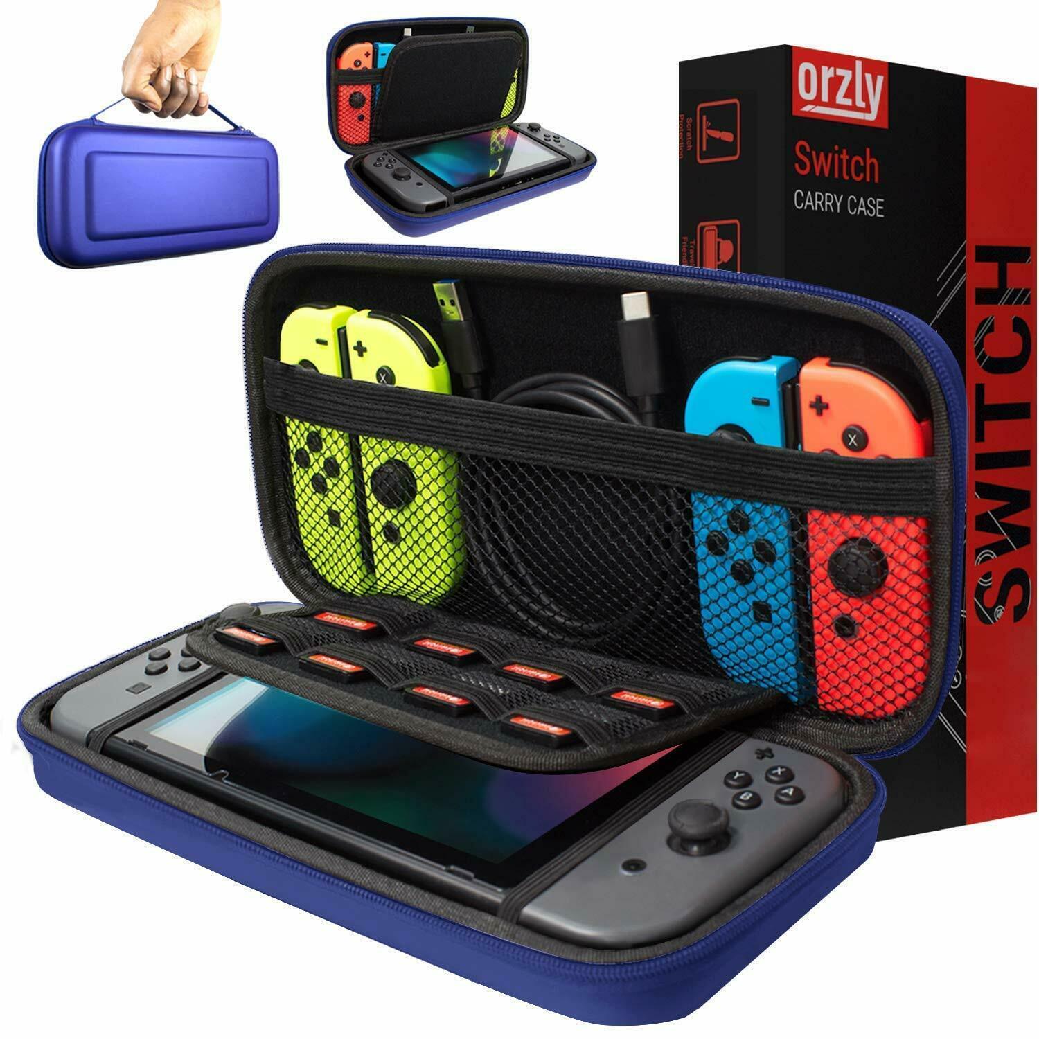 Carry Case Compatible with Nintendo Switch Console & Accessories JoyCons, Cables