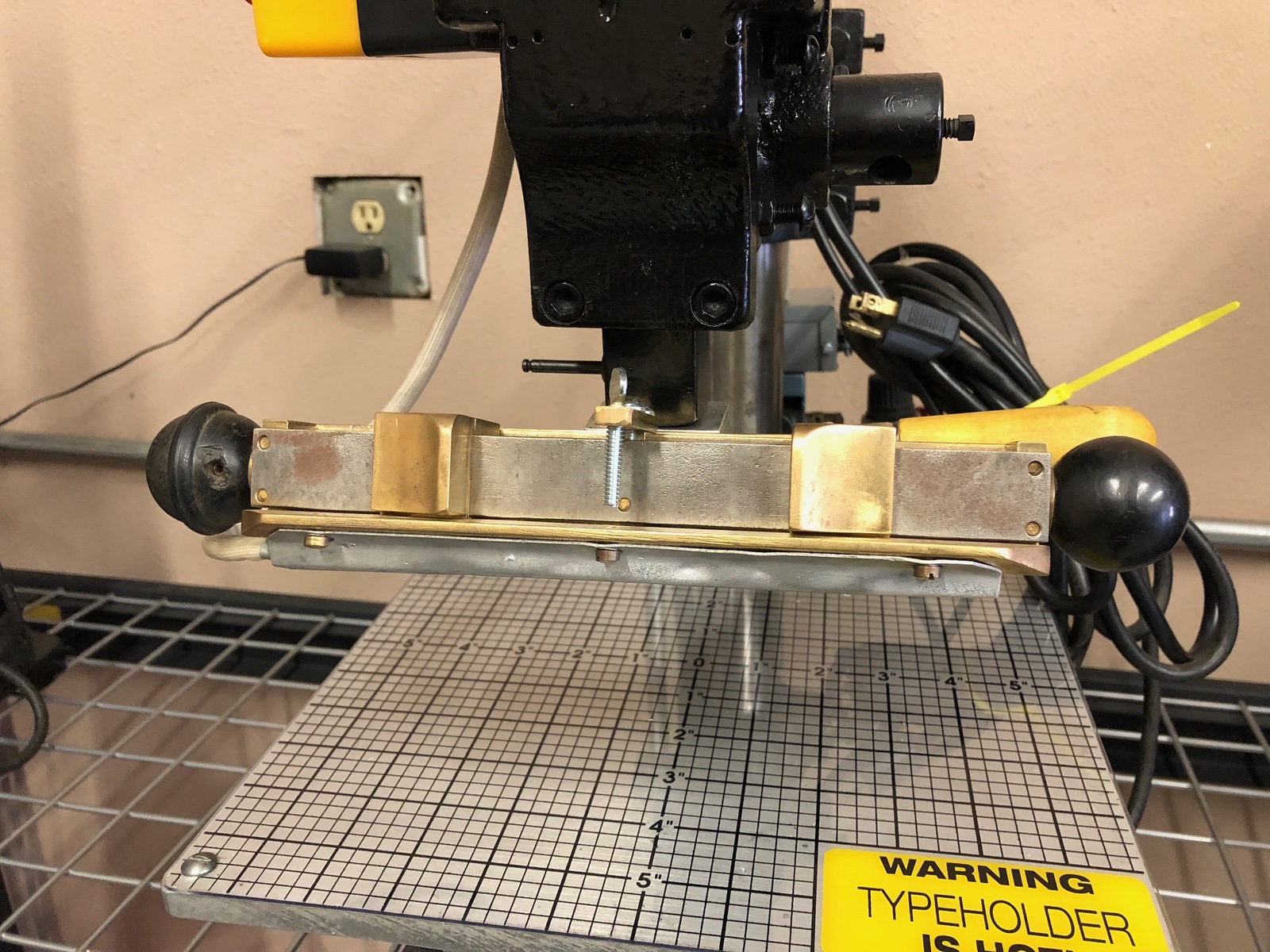 Kwikprint 86AA Hot Foil Embossing Stamping Machine Kwik Print Printing Other