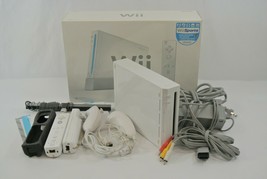 Nintendo Wii RVL-001 Video Game System w/ Box 2006 No Sports Game VG It ... - $120.93