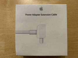 New Sealed Apple MK122LL/A A1689 Power Adapter Extension Cable Us Plug Genuine - $17.41