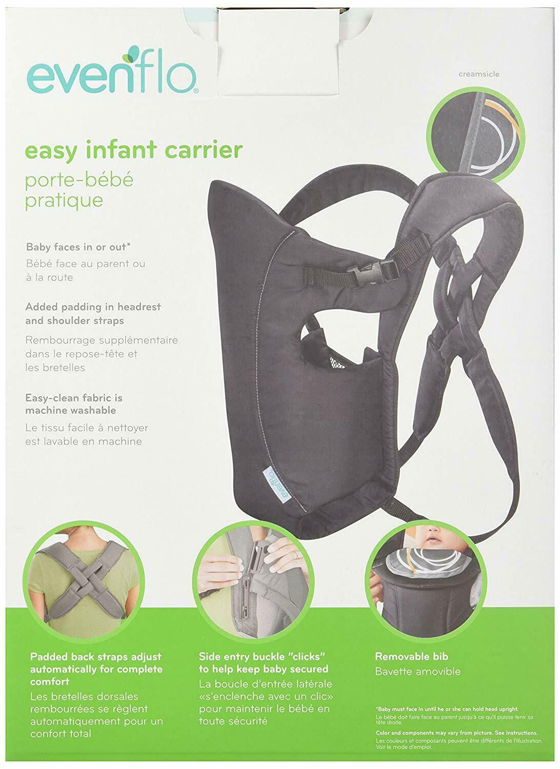 Baby Carrier Toddler Infant Newborn Holder Front Facing Chest Carrier