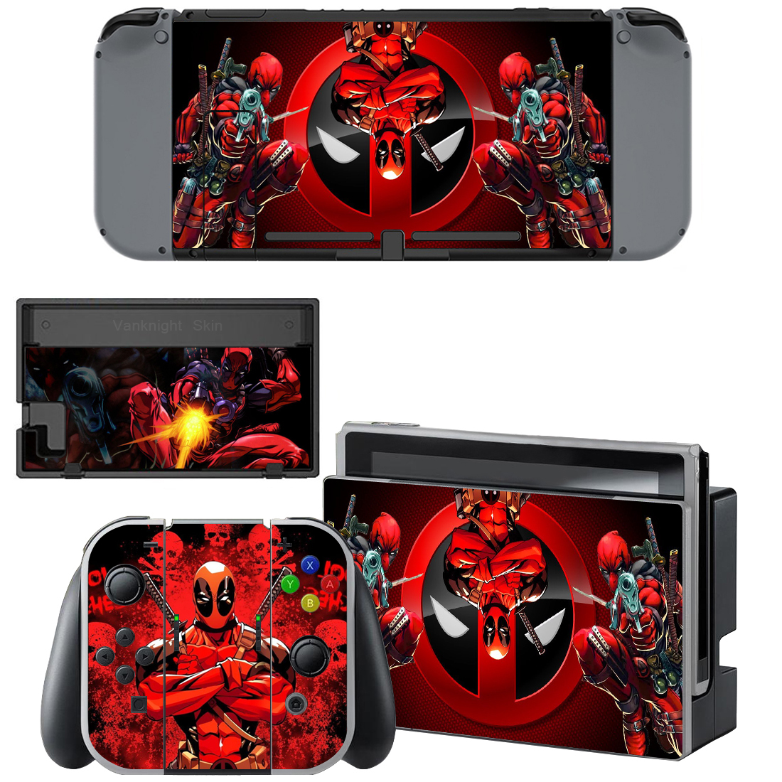nintendo switch marvel superheroes