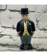 Vintage 1991 The Fat Controller Thomas The Tank Engine Wind Up Figure Toy - $24.74