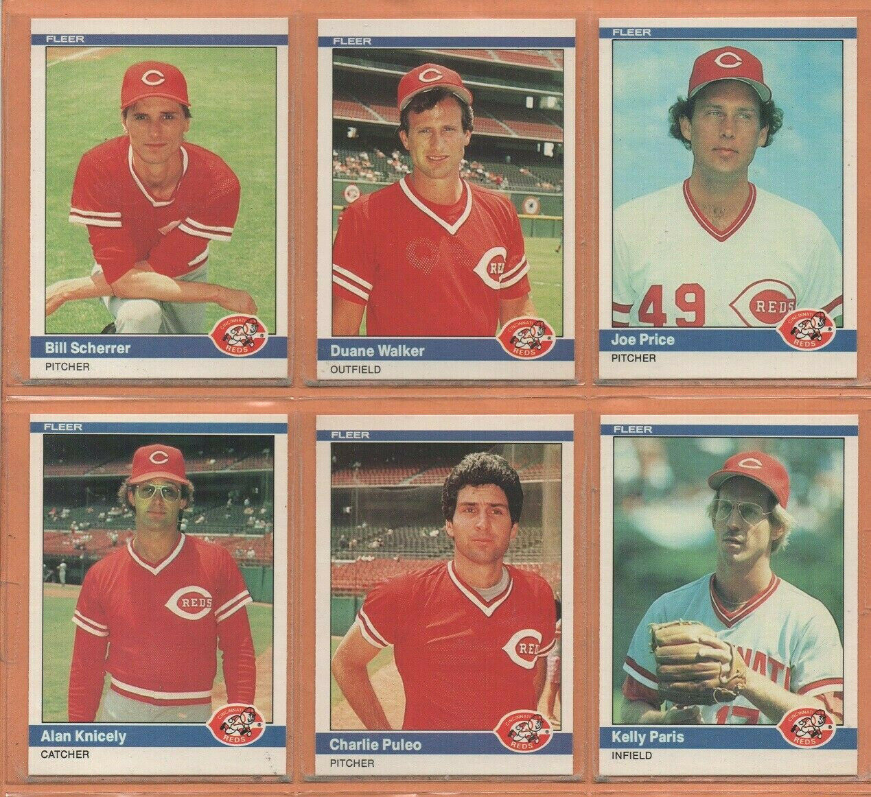 Dave Concepcion - Reds #329 Donruss 1988 Baseball Trading Card