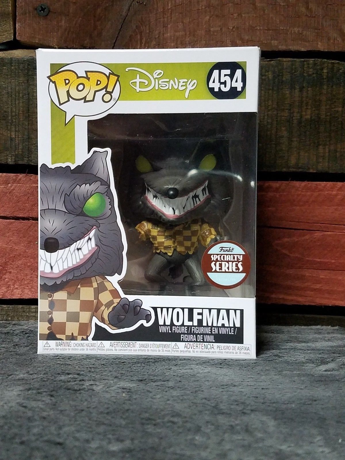 funko pop wolfman nightmare before christmas