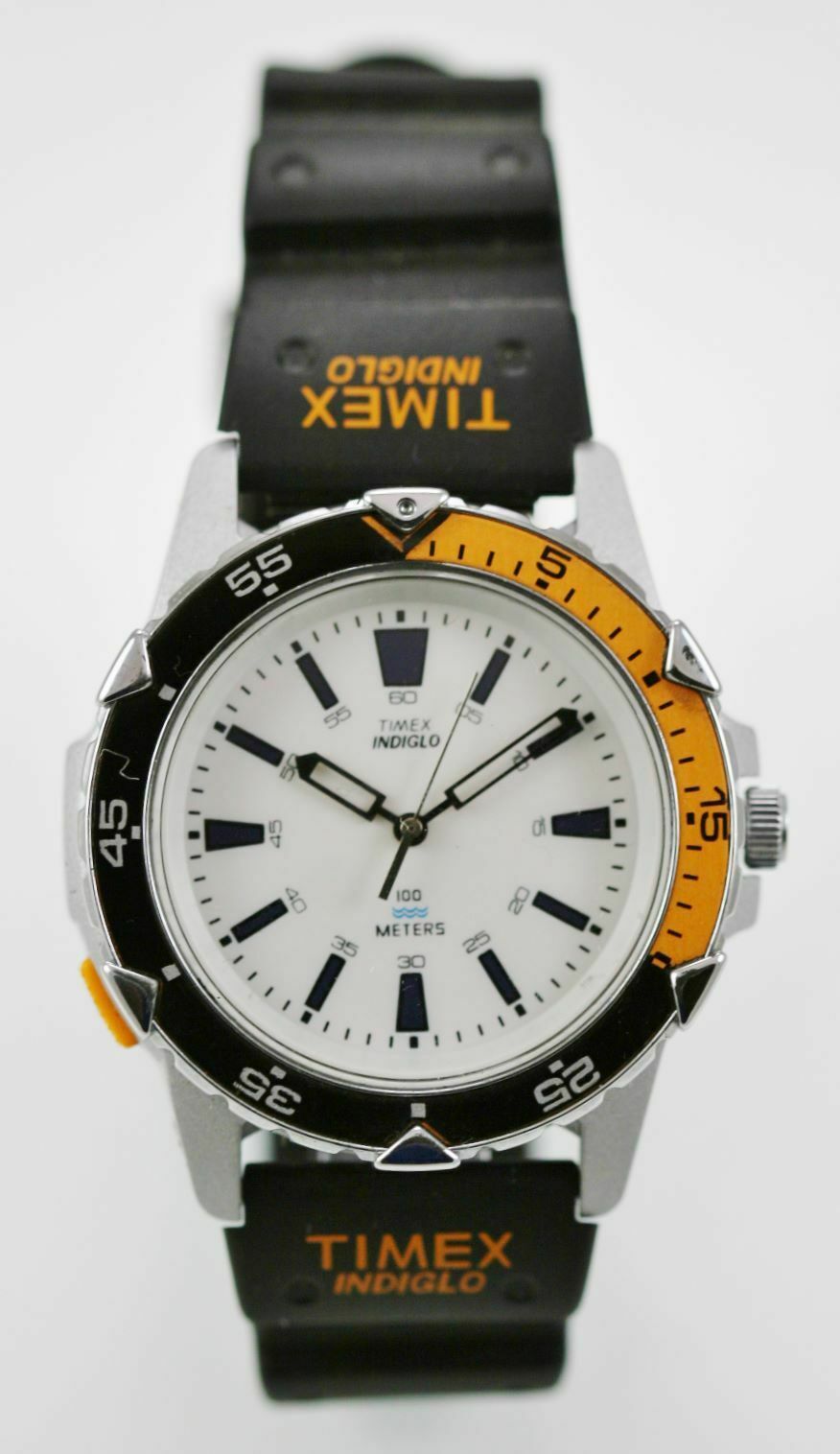 timex indiglo mens watch