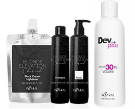 Kaaral Blonde Elevation Charcoal Try Me Set