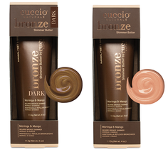 Cuccio Naturale Bronze Shimmer Butter, 4 fl oz