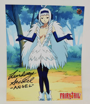 Lindsay Seidel in Fairy Tail (as an angel) Signed Photo 8 x 10 COA - $49.50