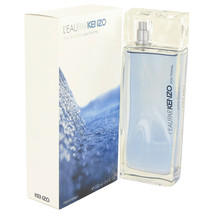 L'eau Par Kenzo Eau De Toilette Spray 3.4 Oz For Men  - $64.41