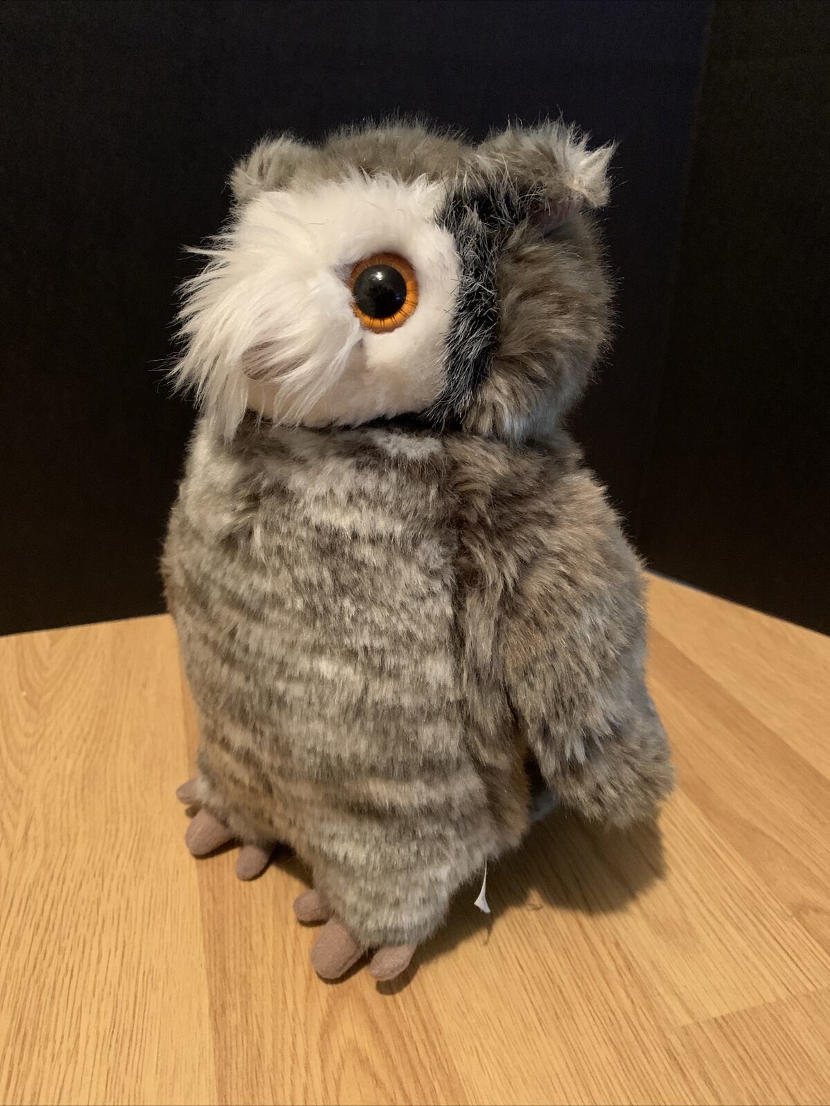 Harry Potter Pigwidgeon Plush Owl 9” Ron Weasley Rotating Head Stuffed ...