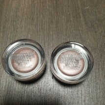 SET OF 2-Maybelline Color Tattoo Leather Eye Shadow 24HR INKED IN PINK 5... - $11.99