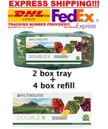 NEW!!!! PROMO 2 BOX NUTRILITE DOUBLE X multivitamin + 4 Refill BOX - $359.90