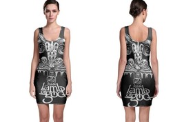 Lamb Of God poster Bodycon Dress - $22.99+