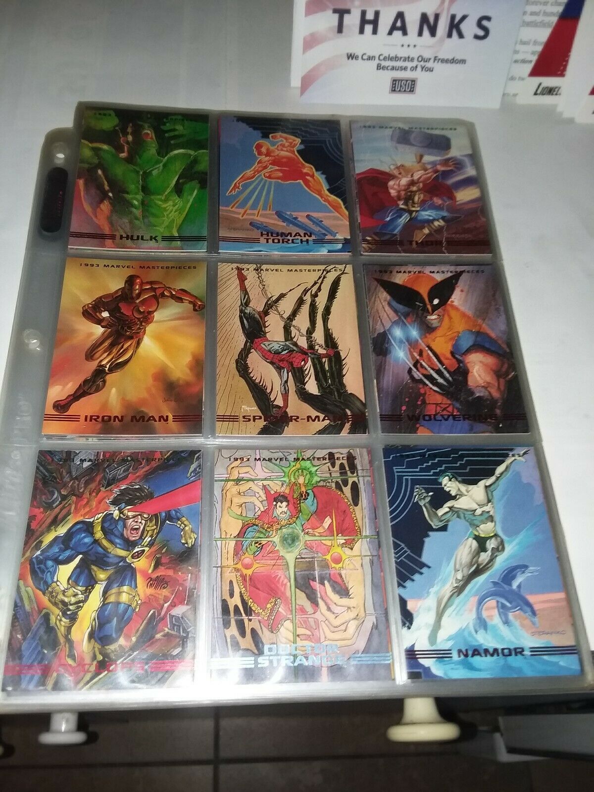1994 MARVEL ANNUALS FLAIR  Complete Your Set U pick 3 cards NM to Mint