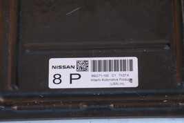 08 Nissan Xterra 4.0 v6 ECU ECM PCM Engine Computer Module MEC71-100 C1 image 2