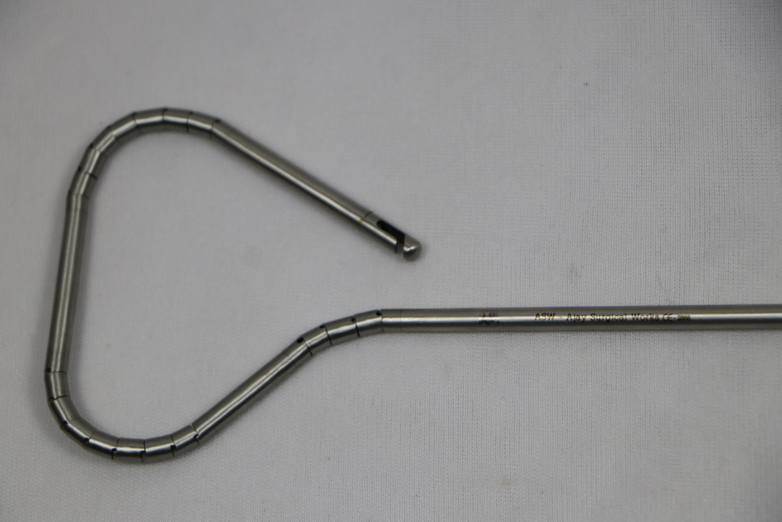 Laparoscopic Snake Cobra Elevated Liver Retractor 5mm Urology ...