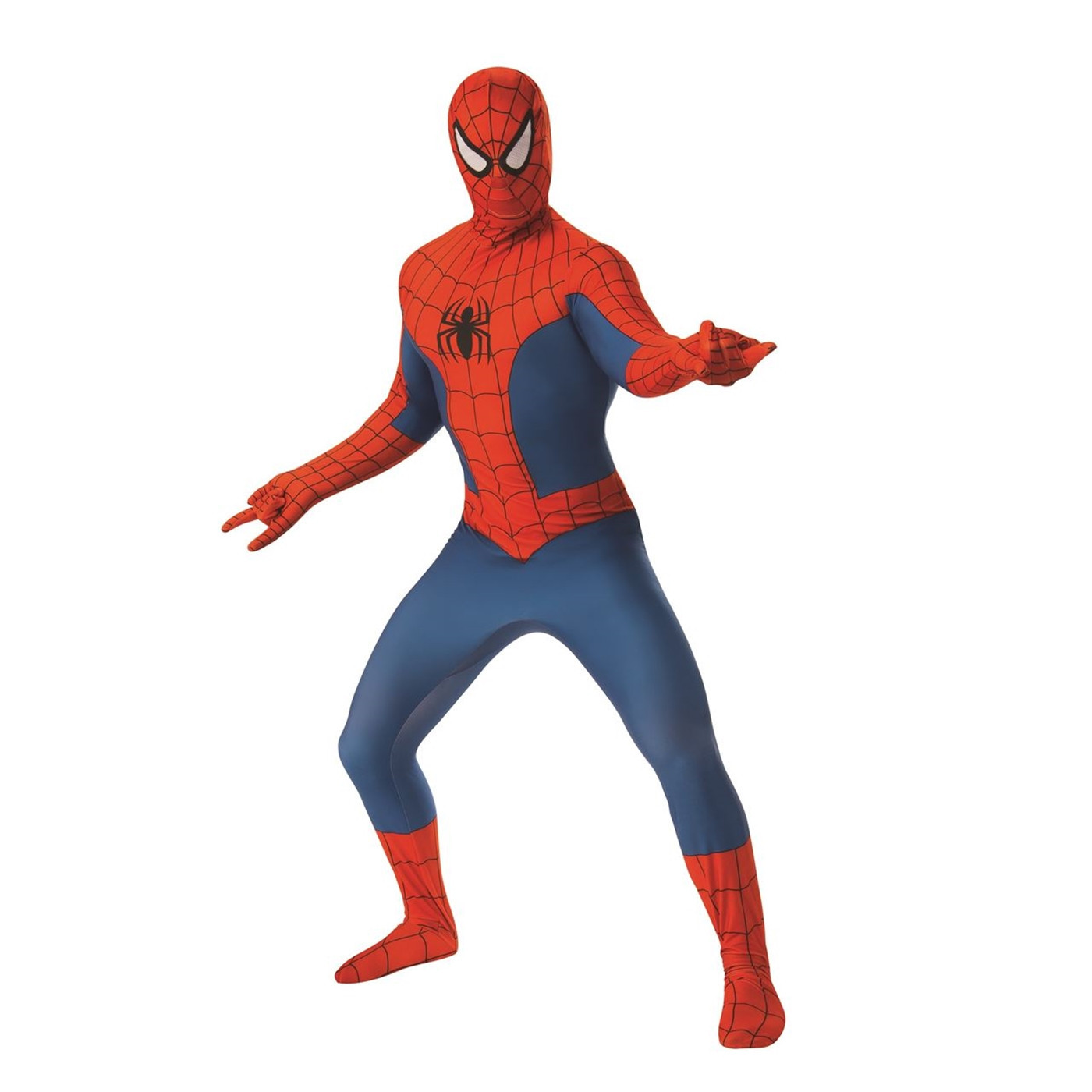 Latex spiderman suit