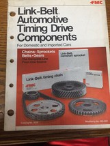 Vintage 1980 FMC Link-Belt Automotive Timing Drive Catalog #8020 - $18.23