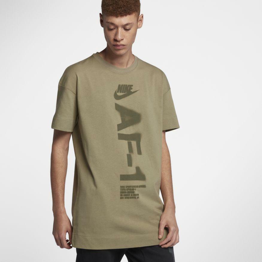 neutral olive nike shirt