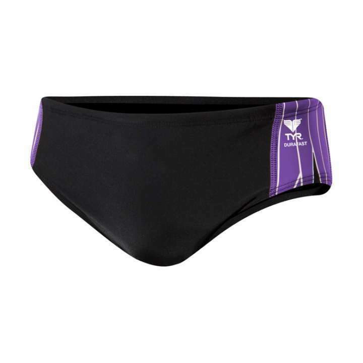 TYR Men's Performance Swimwear Racer Swim Briefs UPF 50+ Swimwear