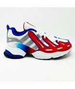 Adidas EQT Gazelle White Red Blue Kids Youth Sneakers EG6480 - $47.95