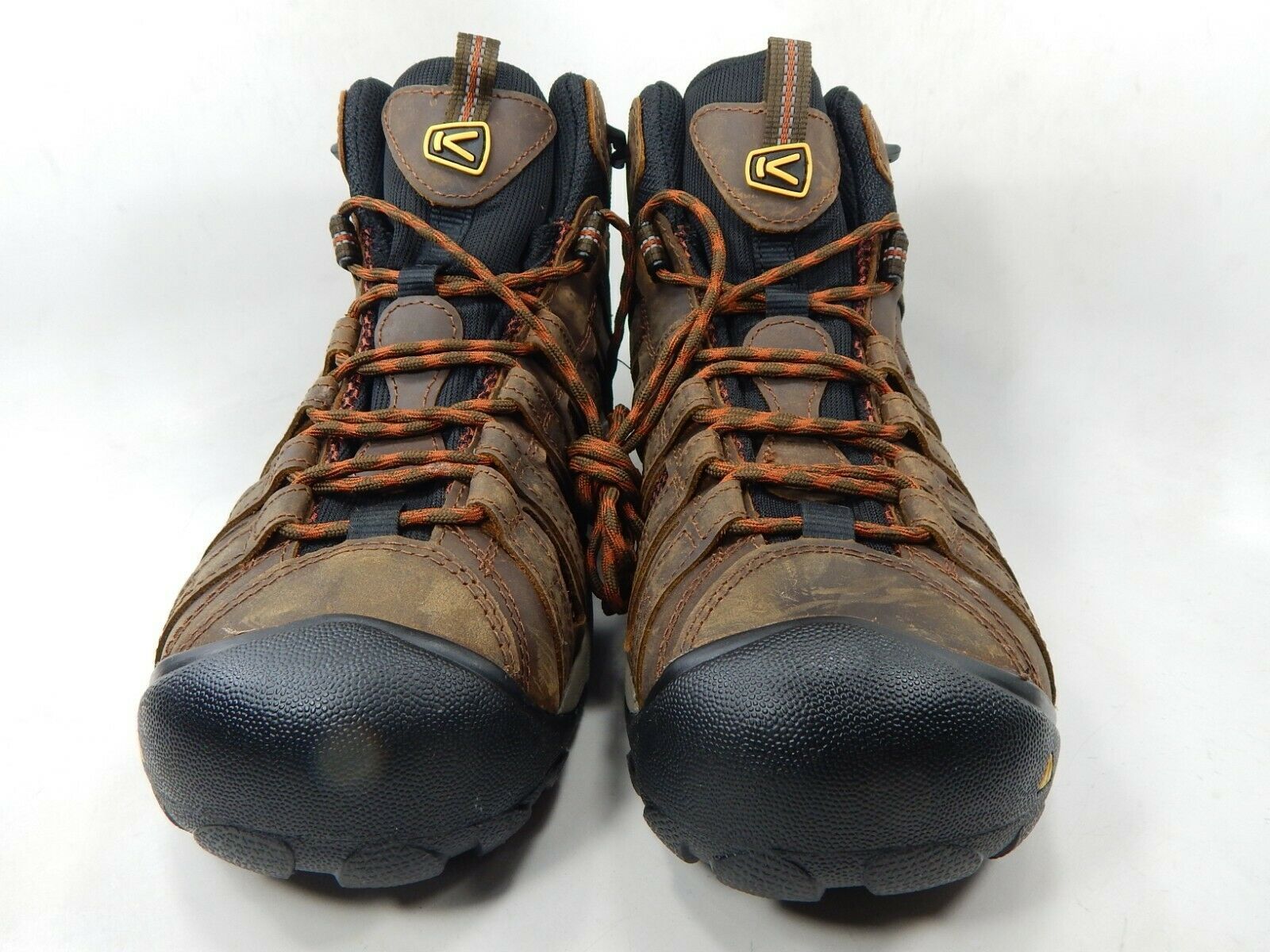 keen men's flint mid steel toe