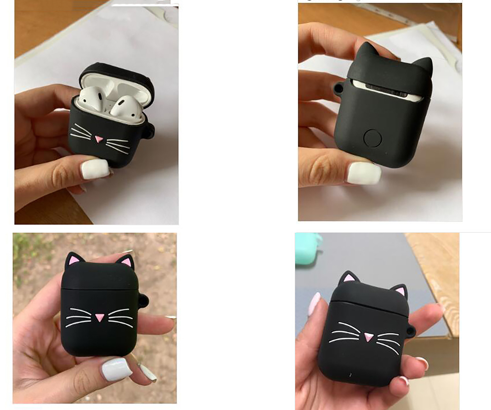 Cute Sailor  Moon  Cartoon Lula cat  Cover AirPod  Earphone 