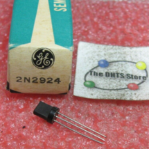 2N2924 General Electric GE NPN Silicon Si Transistor - NOS Qty 1 - $5.69