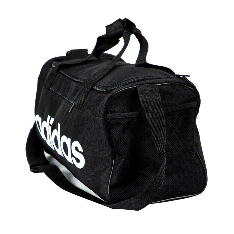 adidas linear core duffel small