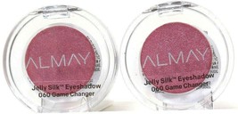 2 Count Almay 0.05 Oz Jelly Silk 060 Game Changer Beautiful Elegant Eyeshadow