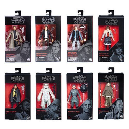Image 0 of Star Wars The Black Series 6-Inch Action Figure Wave 18 Case, 8 Figures, Hasbro