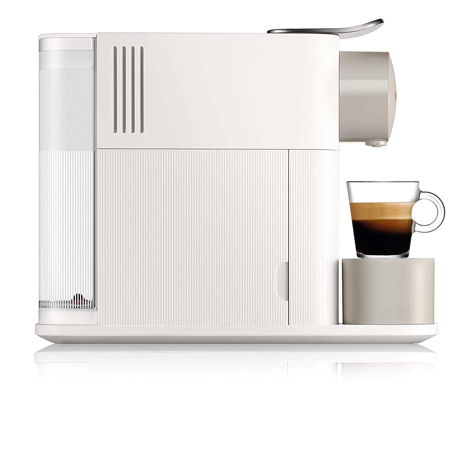Nespresso de' Longhi Lattissima One EN500W Coffee Maker Of Caps, Power