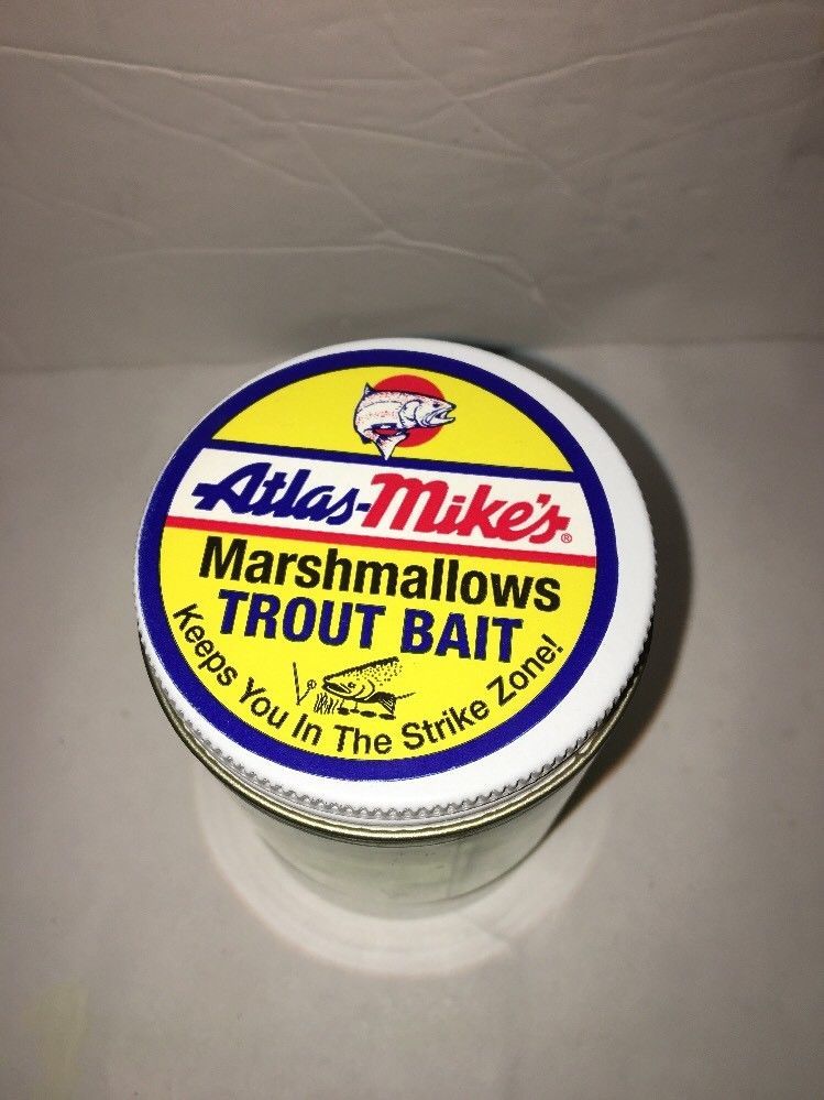 Atlas Mike's Marshmallows Trout Bait 1.7oz Chartreuse Cheese30037