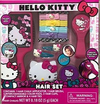 Hello Kitty Complete 11 Pieces Hair Set Accessory For Girls - $9.49